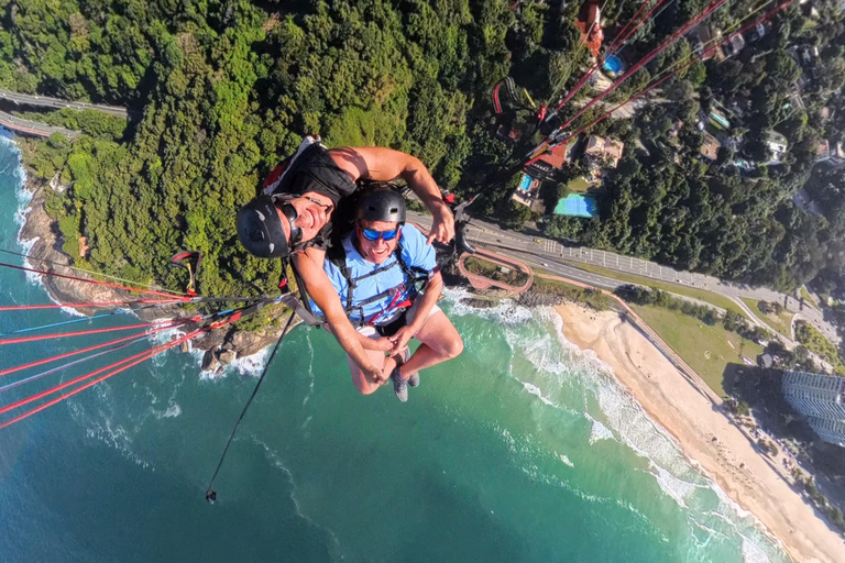 Rio de Janeiro: loty paralotnią w tandemie nad Rio