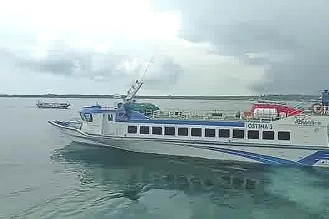 Bali : Transfert en bateau rapide de Padang Bai à Gili Trawangan