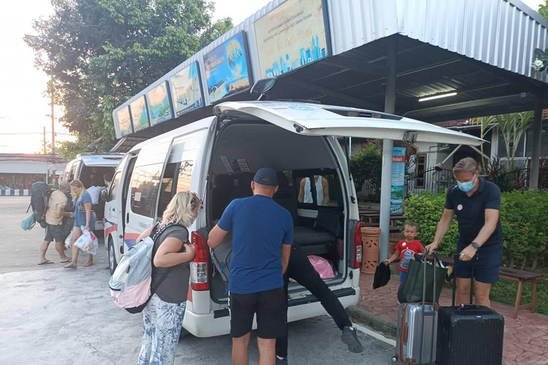 Von Phuket nach Ko Tao mit dem Bus und Hochgeschwindigkeitskatamaran