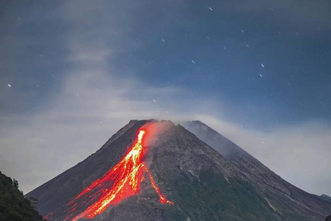 Yogyakarta: Borobudur, Prambanan Sunset & Merapi Lava View