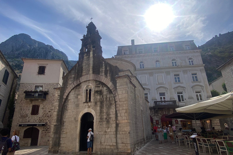 From Tirana : 2 Days Tour to Budva and Kotor