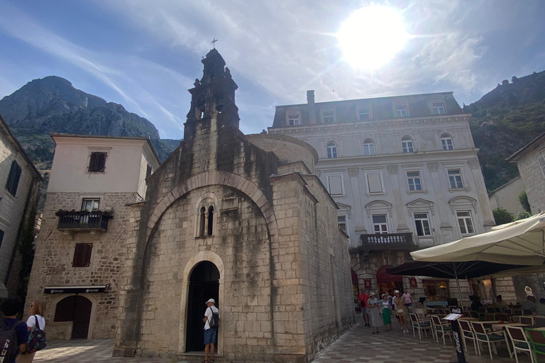 From Tirana : 2 Days Tour to Budva and Kotor