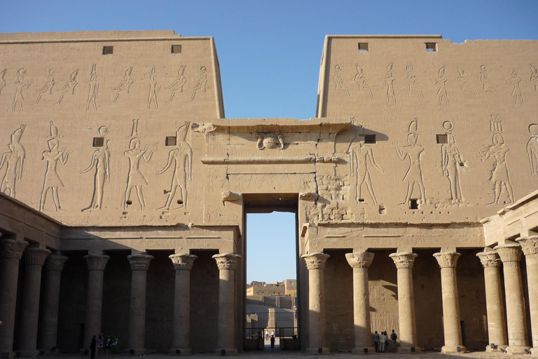 Day Tour visit Edfu Kom Ombo temples from Luxor