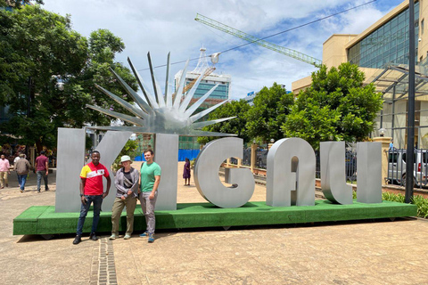 Kigali: Motorbike City Tour with Local Guide