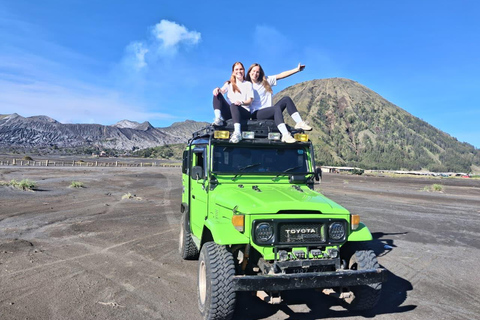 Mount Bromo Backpacker Trip with Hotel Stay & Transfer
