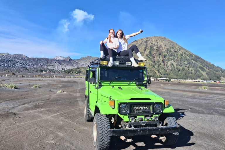 Mount Bromo Backpacker Trip with Hotel Stay & Transfer