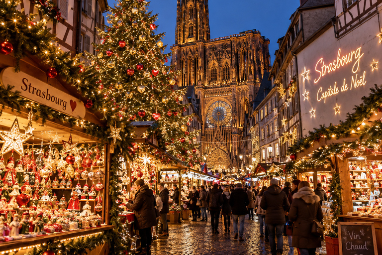 From Zurich: 3 Countries Christmas Markets Day Trip