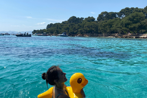 Cagnes : Snorkeling & Scenic Swim Stop to Cap d' Antibes