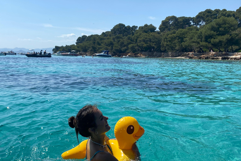 Cagnes : Snorkeling & Scenic Swim Stop to Cap d' Antibes