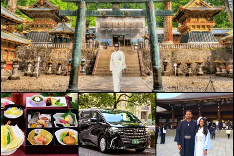 Tokyo: Gita di un giorno al Santuario di Nikko Toshogu e alle cascate di Kegon