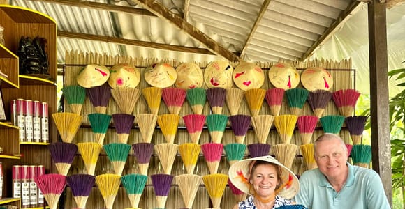 Hoi An: Countryside bike tour to Kim Bong village