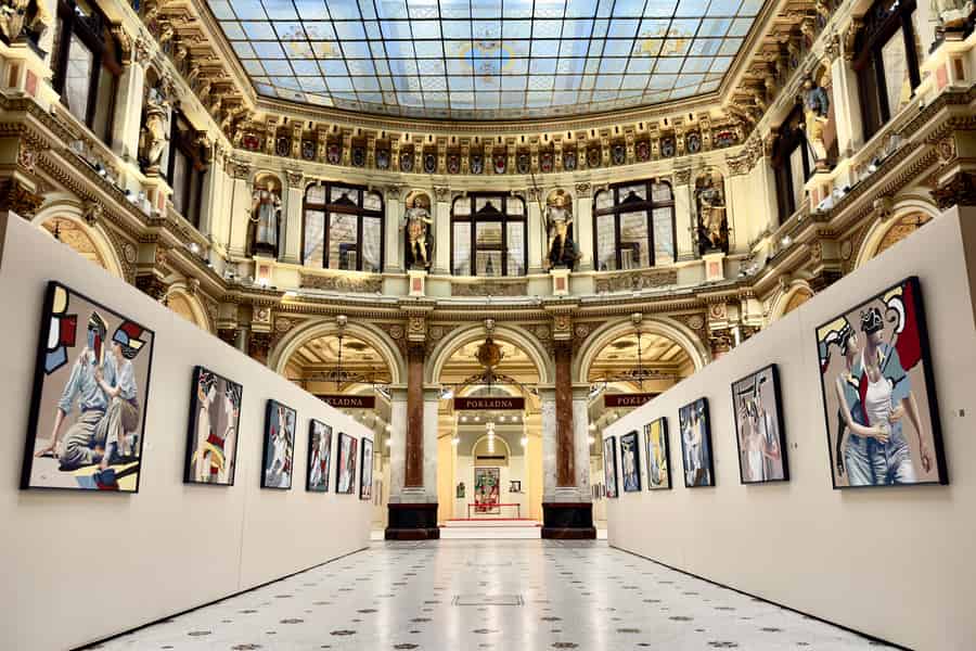 Prag: Ticket für den Kunstpalast – Entdecke Weltklasse-Kunst. Foto: GetYourGuide Prag: Ticket für den Kunstpalast – Entdecke Weltklasse-Kunst. Foto: GetYourGuide