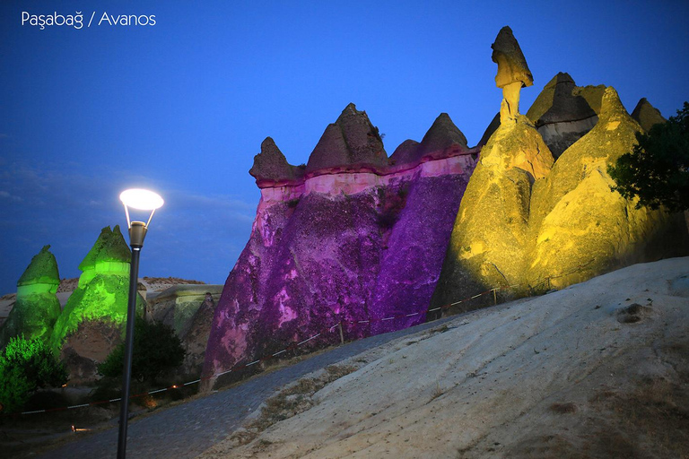 Cappadocia: Cappadocia Tour Rosso Giornaliero