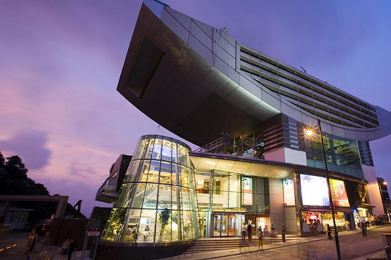 HK Elite Private Night Tour: Cruise, Aquarium Dinner, Peak