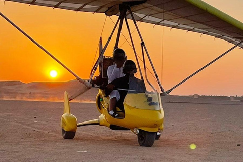 Paragliding and Buggy Riyadh: Sand Dunes Adventure