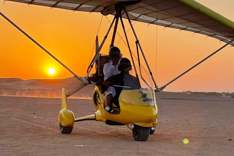 Paragliding and Buggy Riyadh: Sand Dunes Adventure