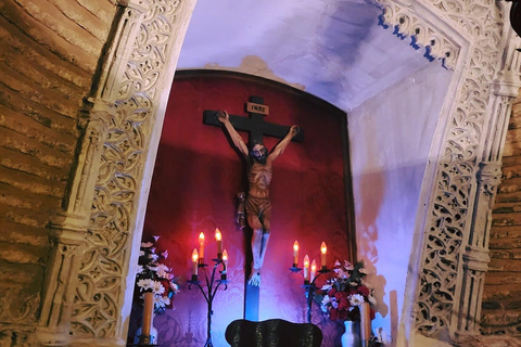 Jaén: Zwiedzanie, katedra, łuk San Lorenzo i dzielnica żydowskaJaén: Katedra, Łuk San Lorenzo i dzielnica żydowska.