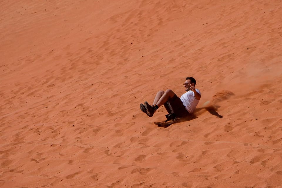 Wadi Rum, 3 ore di jeep tour - Hizvo