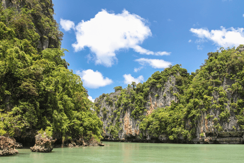 Phang-Nga &amp; James Bond 4 in 1 Kanufahren Big Boat Luxus Trip