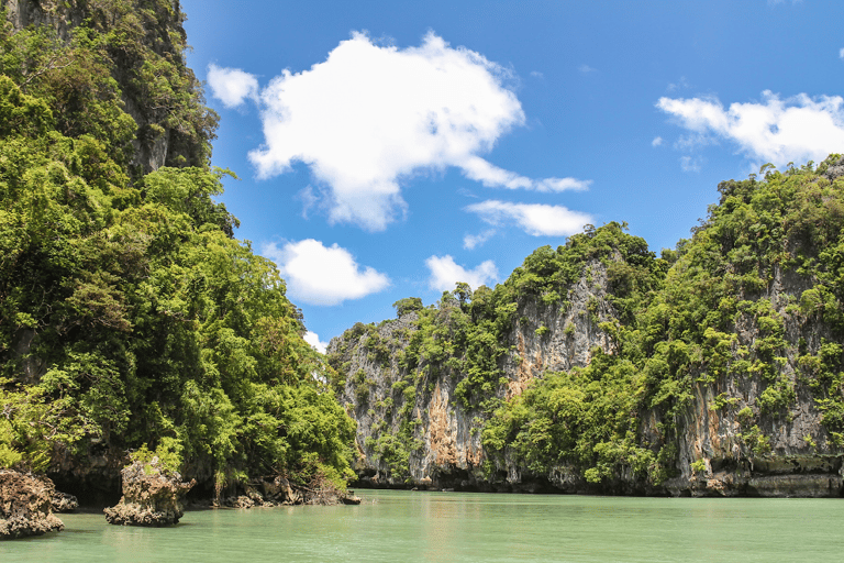 Viaggio di lusso a Phang-Nga e James Bond 4 in 1 in canoa e Big Boat