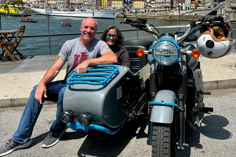 Porto Private Sidecar Tour