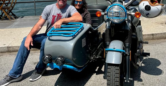 Porto Private Sidecar Tour