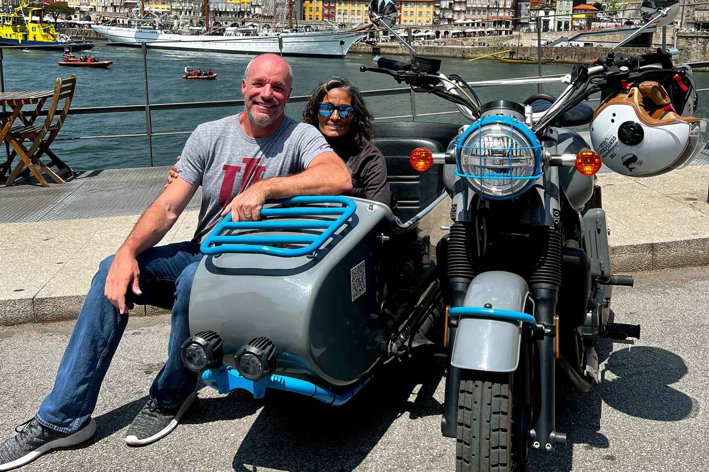 Porto Private Sidecar Tour