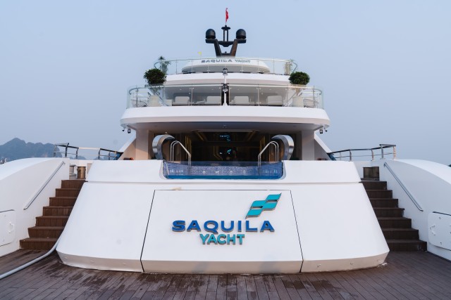 Saquila Yacht Halong Bay: Day Trip-Luxury Experience