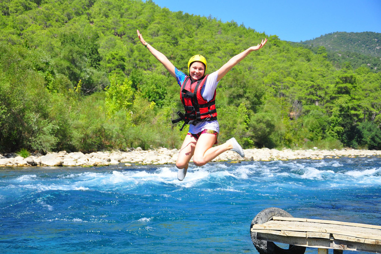 Antalya/Alanya Rafting, Zipline, Jeep, Quad, Buggy Safari 2in1 Exprience