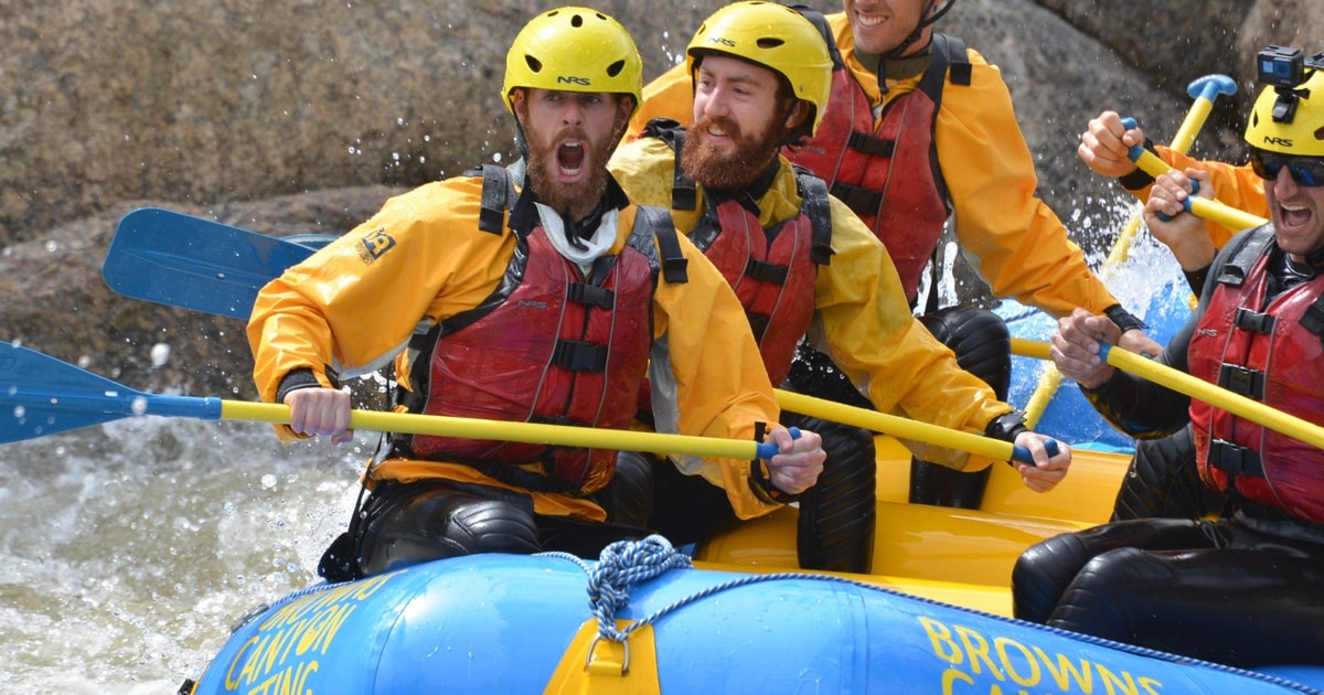 Buena Vista Numbers Full or Half Day Rafting Trip GetYourGuide