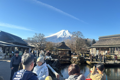 Tokyo: Private Mt. Fuji Luxury Day Tour – Fully Customizable Luxury Land Cruise Customizable Tour