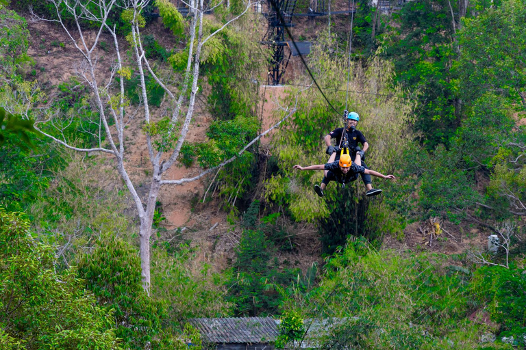 Phuket: Rainforest Eco Zipline Expedition 32 Platforms