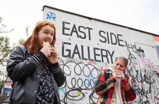 Ost-Berlin & Berliner Mauer: Foodtour mit Eating Europe