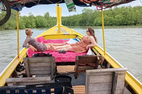 Khao Lak: Longtail Boat Tour Khao Na Yak, Snorkeling & Lunch Private Longtail Boat Khao Na Yak with Tiffin Box Lunch