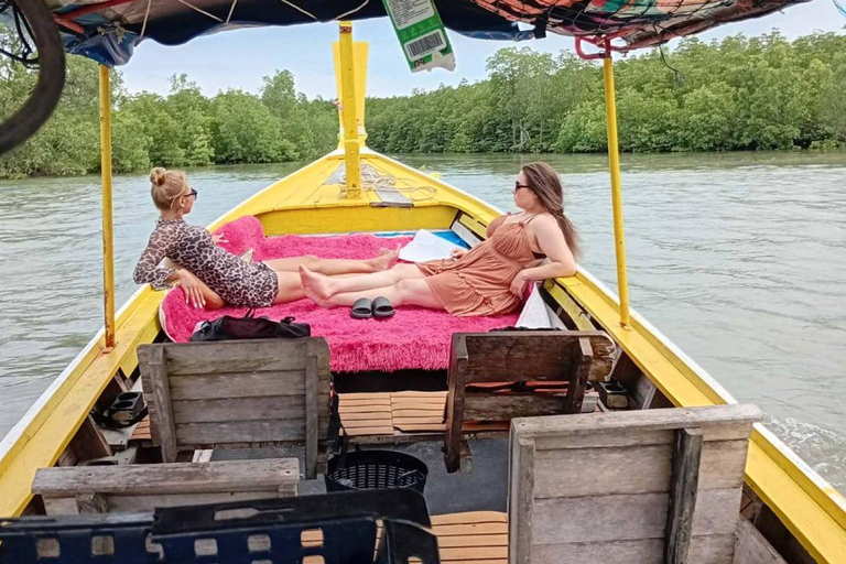 Khao Lak: Longtail Boat Tour Khao Na Yak, Snorkeling & Lunch Private Longtail Boat Khao Na Yak with Tiffin Box Lunch