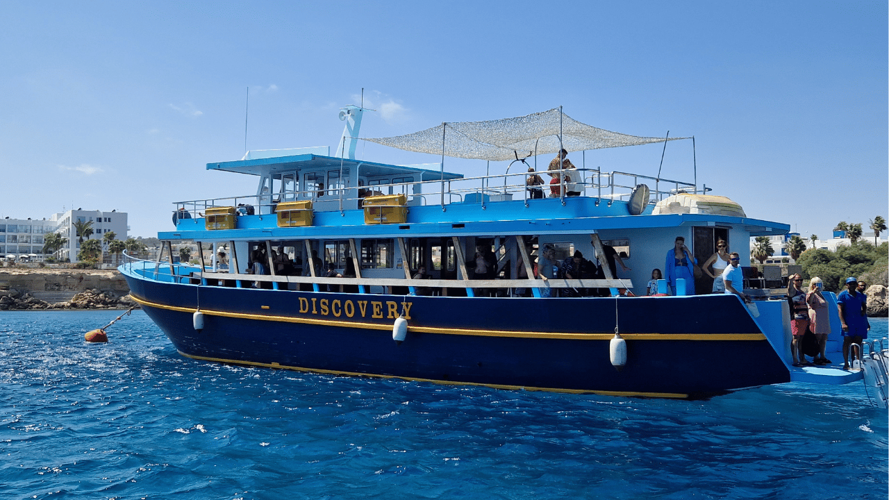Ayia Napa: Blaue Lagune, Schildkrötenbucht und Famagusta mit Barbecue