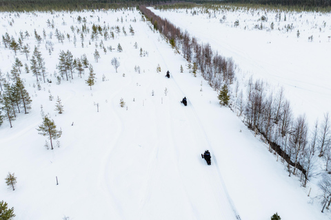 Levi: 30-Minute Snowmobile Adventure