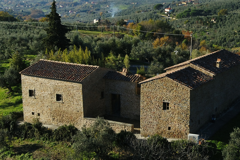 Vinci: Entrance to the Leonardo's Birthplace