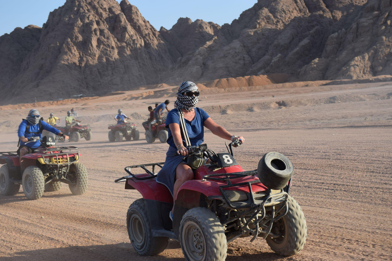 Sharm El Sheikh: 5-in-1 Quad, Camel, Dinner & Stargazing