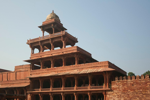 Fatehpur Sikri Tour: Skip-the-Line Tickets & Private Guide Ticket + Tour Guide + Car