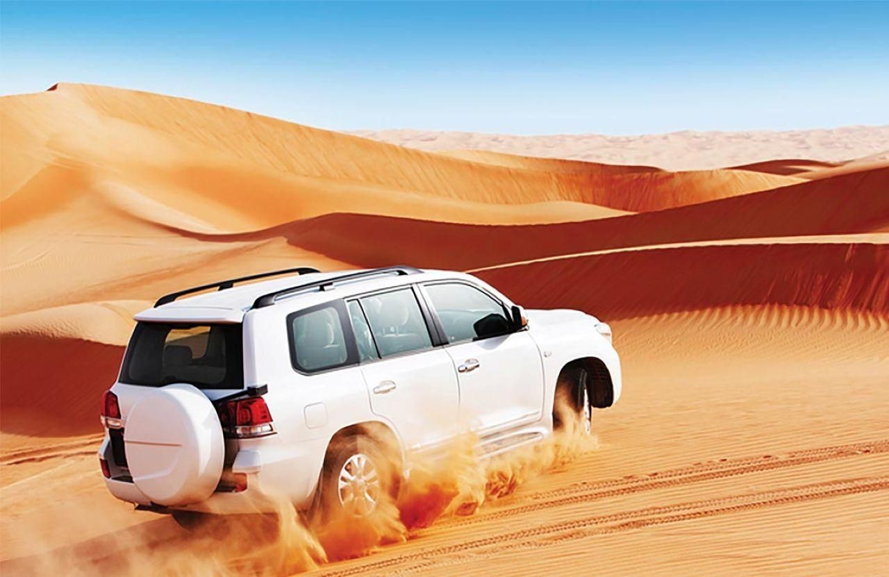 Von Douz nach Ksar Ghilane – Exklusives Sahara-Erlebnis