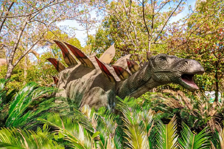 Shanghai: Baoshan Gucun Park and Dinosaur Park Entry Ticket Gucun Park ticket + Dinosaur Park ticket
