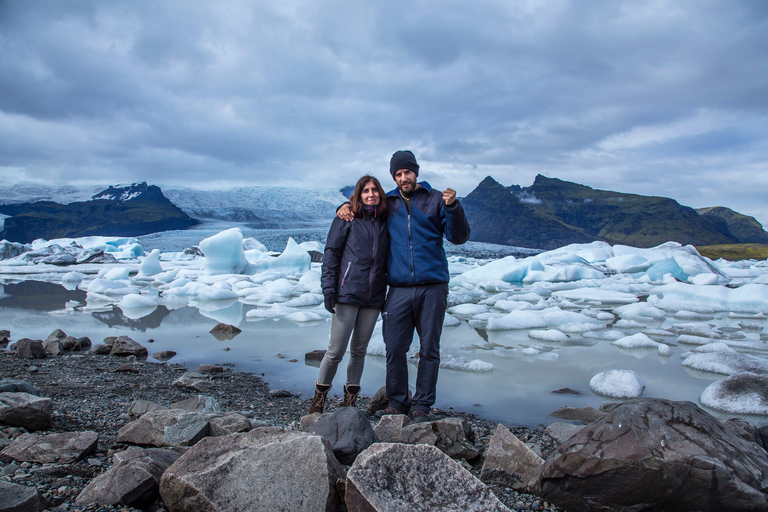 Reykjavik: 4-Day South Coast & Glacier Tour