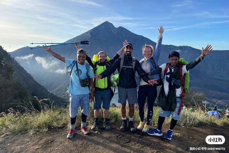 Mount Rinjani 2D 1N senaru Kraterrand