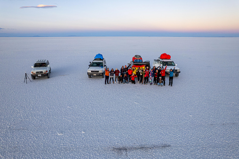La Paz: 4-Day Uyuni Salt Flats to San Pedro de Atacama ENGLISH-SPEAKING GUIDE