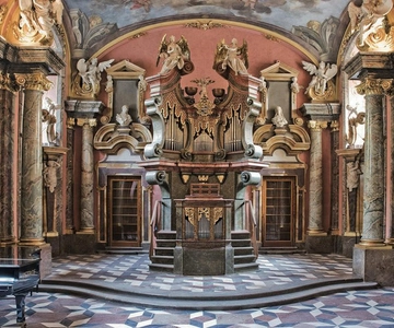 Prague: Klementinum Mirror Chapel Classical Music Concert