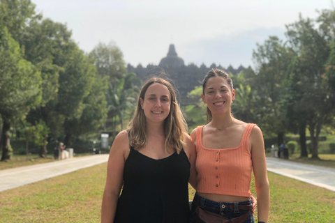 Yogyakarta: Borobudur Climb Up & Selogriyo Rice Terrace Tour