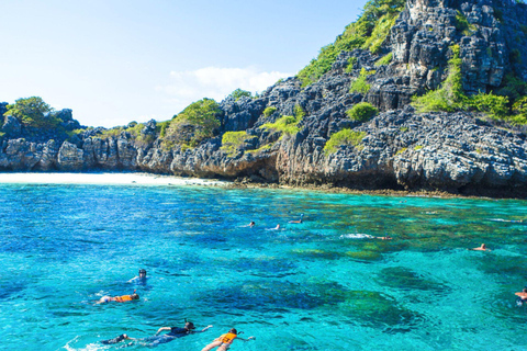 Phuket: Dagsutflykt till Koh Rok och Koh Ha (bästa av marinparken)