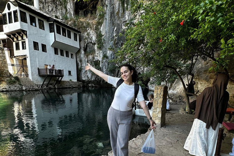 From Sarajevo: Mostar, Blagaj, Pocitelj, Konjic & Waterfalls From Sarajevo: Tour With Entry Fees Included