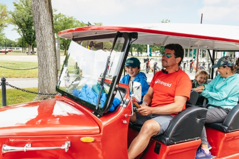 Washington DC: National Mall Tour by Electric Vehicle Private Tour